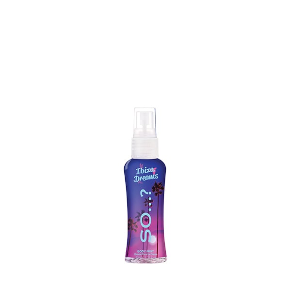 SO? Ibiza Dreams Body Mist 50ml