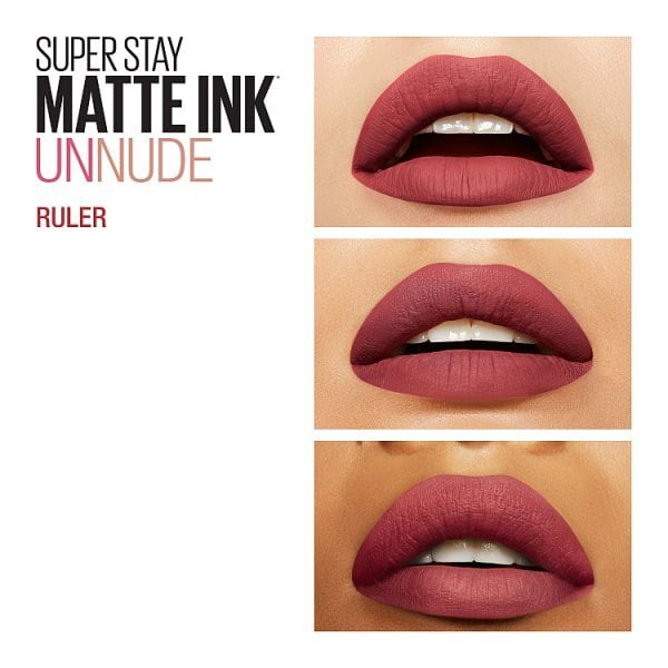 Maybelline Superstay Matte Ink Liquid Lipstick 80 Ruler 5ml