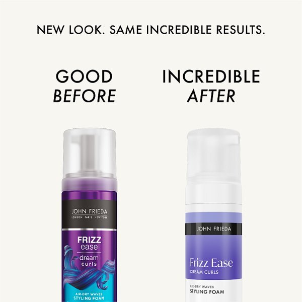 John Frieda Frizz Ease Dream Curls Waves Styling Foam 150Ml
