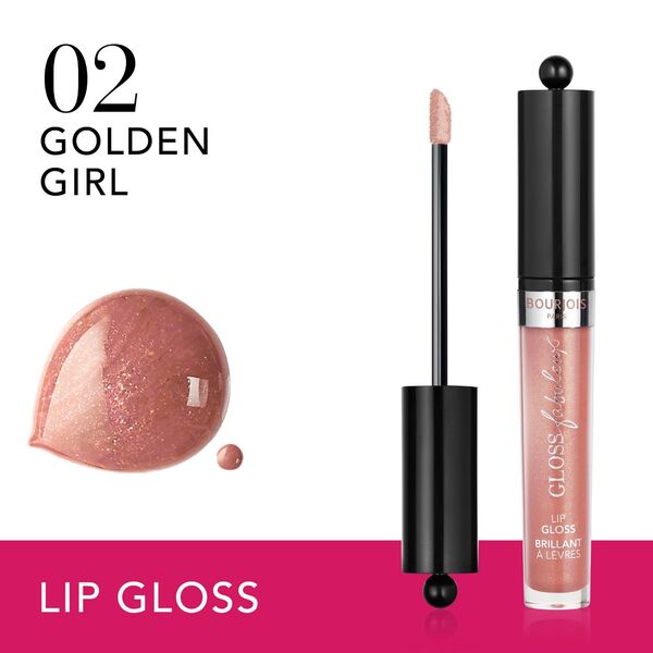 Bourjois Rouge Fabuleux Gloss 02 Golden Girl