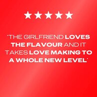 Durex Strawberry Lube Water Based Flavoured Edible 100ml