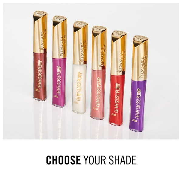 DNR RIMMEL OMG PLUMP 531 PEACH PIE