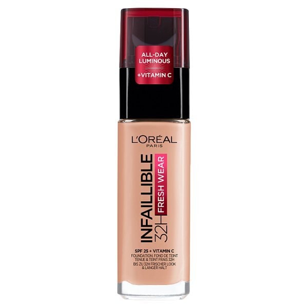 L'Oreal Paris Infallible 32H Freshwear Foundation 30 Rose Pearl