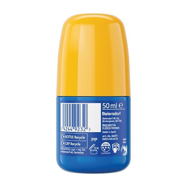NIVEA SUN Kids Protect & Care Roll-on Sun Cream 50ML