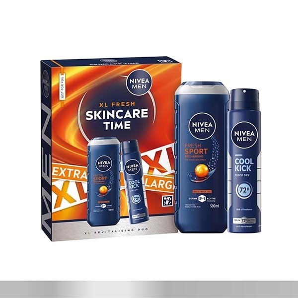 Nivea Men XL Duo Christmas Gift Set