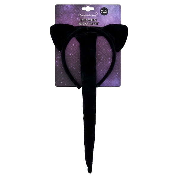 Superdrug Halloween Get The Look Cat Set 2 Pack