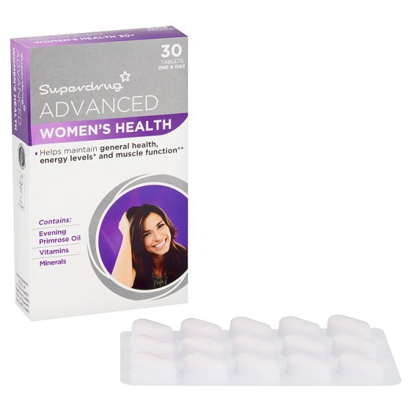 Superdrug Advance Woman Vitamins and Minerals x30