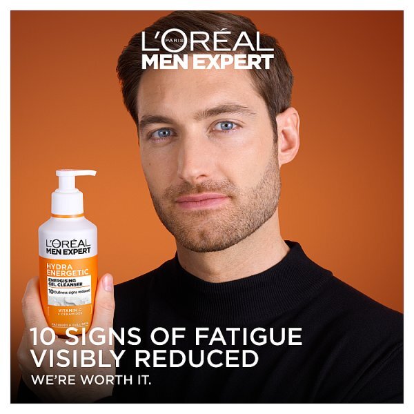 L'Oréal Paris Men Expert Hydra Energetic Gel Face Cleanser 260ml