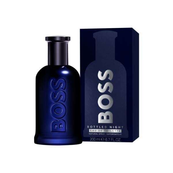 BOSS Bottled Night Eau de Toilette 200ml