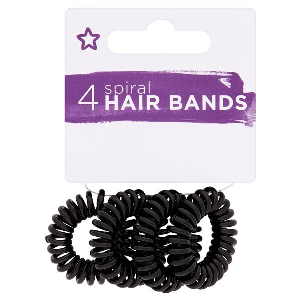 Superdrug Spiral Elastics