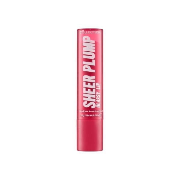 Collection Sheer Glassy Lip Plump - Cherry Glaze
