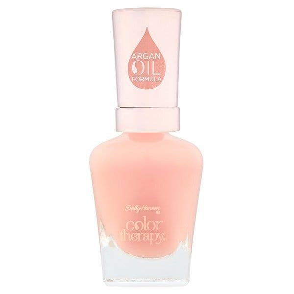 Sally Hansen Nail Polish Colour Therapy Blushed Ptl