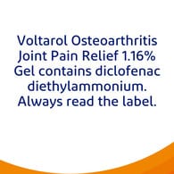 Voltarol Osteoarthritis Joint Pain Relief 1.16% Gel 30g