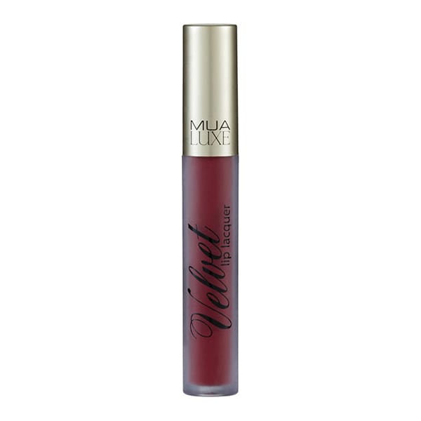 MUA Luxe Velvet Lip Lacquer - Firecracker