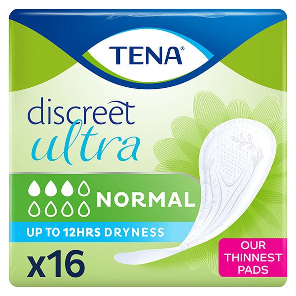 TENA Lady Discreet Ultra Normal 16s