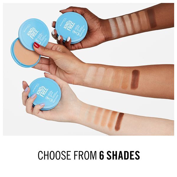 Rimmel Kind & Free Pressed Powder Deep