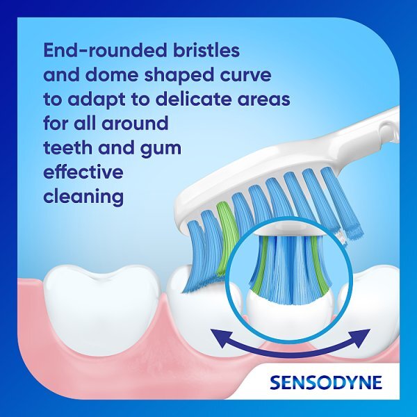 Sensodyne Daily Care Soft Bristle Sensitive Toothbrush