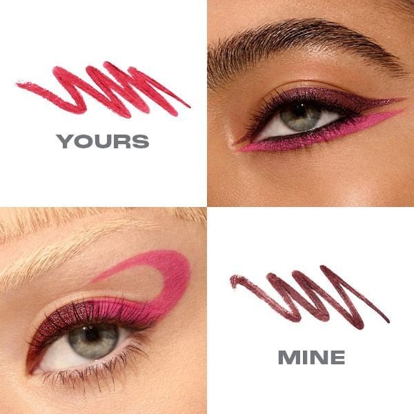Morphe Bi-Liner Dual-Ended Gel Pencil- Yours Or Mine