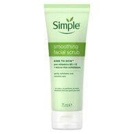 Simple Kind to Skin Smoothing Facial Scrub 75ml