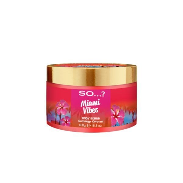 So...? Miami Vibes Body Scrub 450g