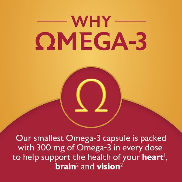 Seven Seas Omega-3 Fish Oil + Vitamin D 30 Caps