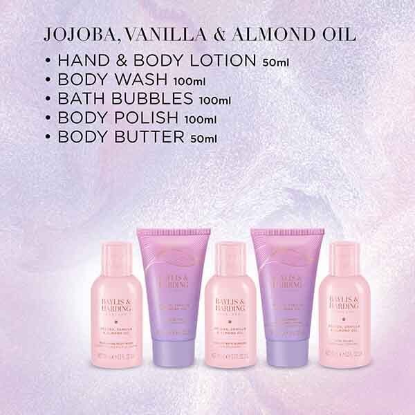 Baylis & Harding Jojoba, Vanilla & Almond Oil Bath & Body