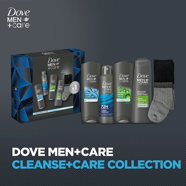 Dove Men+Care Bumper Pack Christmas Gift Set