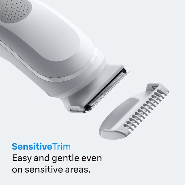 Braun Body Groomer, +2 Grooming Tools, Waterproof, Bg3500