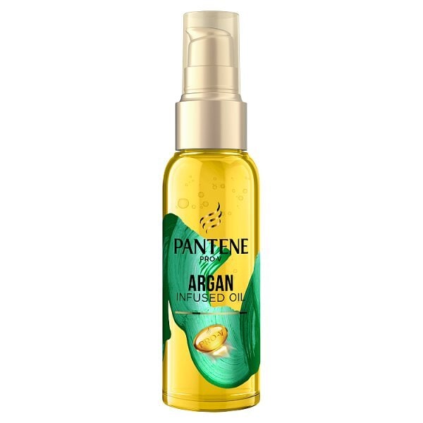 Pantene Pro-V Smooth & Sleek Hair Oil with Argan Oil 100ml