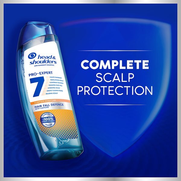 Head & Shoulders Anti-Dandruff Shampoo Pro-Expert 7, 300ml