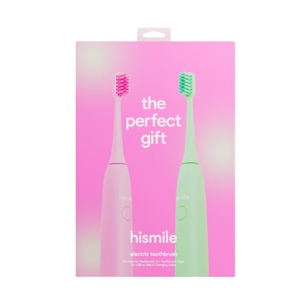 Hismile Dual Power Brush Gift Set