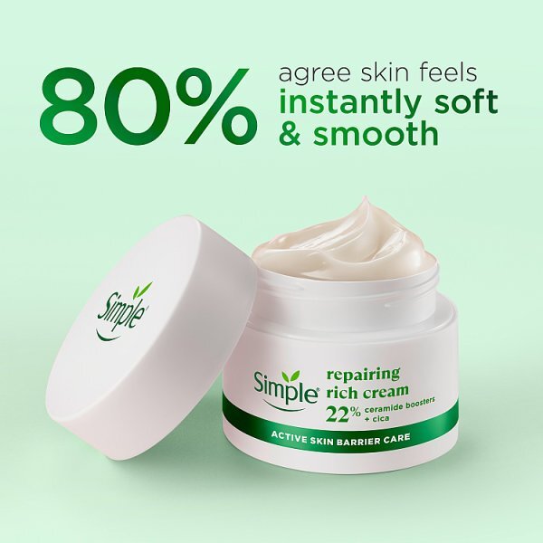 Simple Repairing Rich Face Moisturiser 50ml