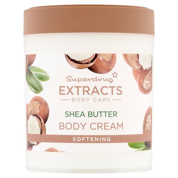 Superdrug Extracts Shea Butter Body Cream 475ml
