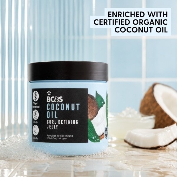 Superdrug Coconut Curl Defining Styling Jelly