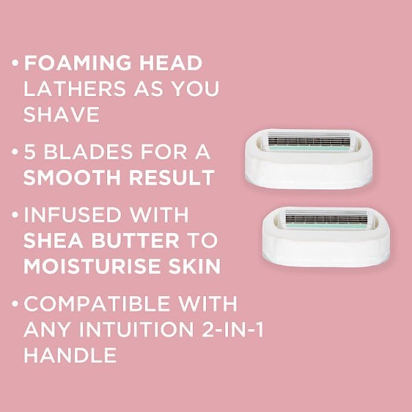 Wilkinson Sword Intuition 2 in1 Ultra Moisture Blades 3pk