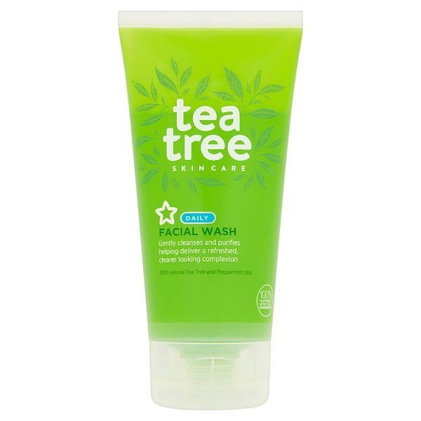 DNR Superdrug Tea Tree Face Wash 150ml