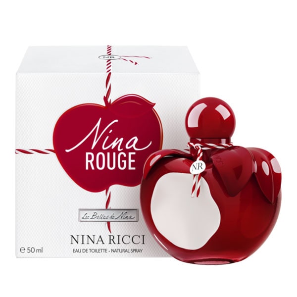 Nina Ricci Nina Rouge Eau de Toilette 50ml