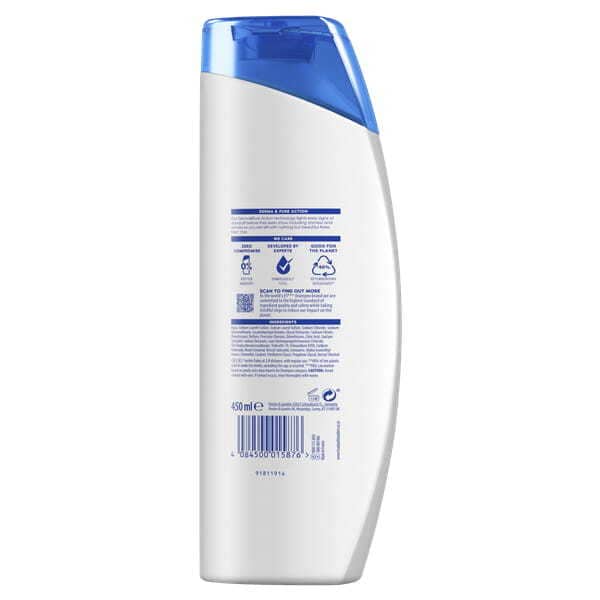Head & Shoulders Smooth & Silky 2in1 Shampoo 450ml