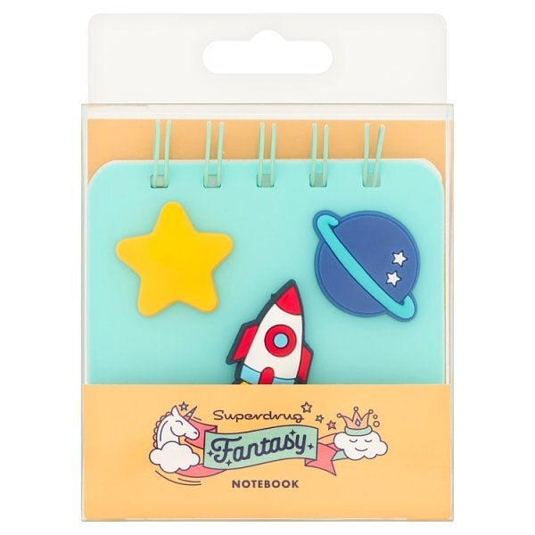 Superdrug Fantasy Notebook Charms