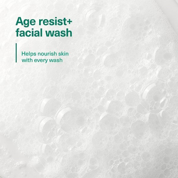 Simple Age Resist+ Facial Cleanser 240 ml