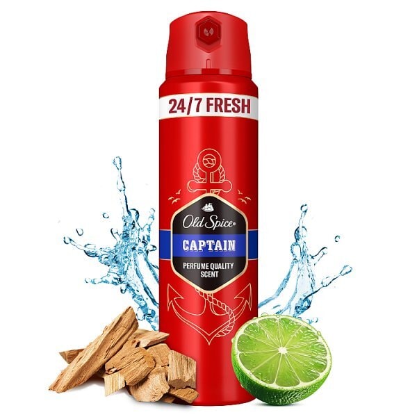 Old Spice Deodorant Spray Captain 150ml