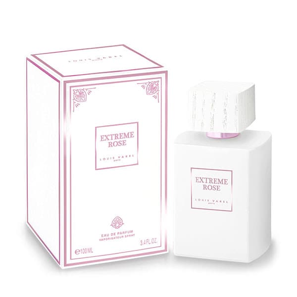 Louis Varel Extreme Rose EDP 100ml Vapo