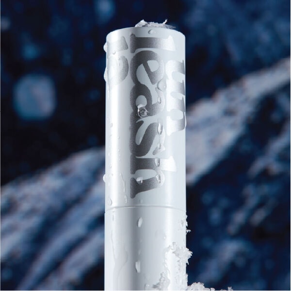 Unleashia Glacier Vegan Lip Balm No.1 Snow Frost