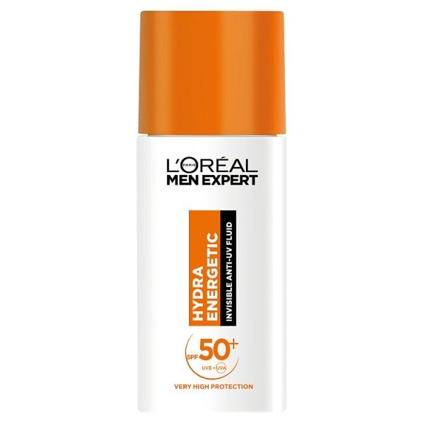 L'Oréal Men Expert Hydra Energetic SPF50+ Invisible Fluid Vit C* 50ml