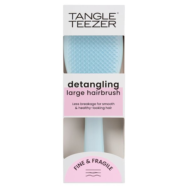 Tangle Teezer Large Ultimate Detangler Fine Seafoam Blue
