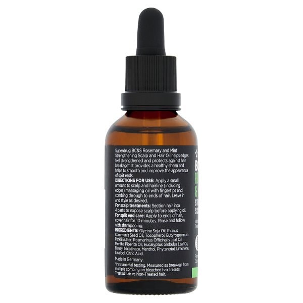 Superdrug BC&S Rosemary Hair Oil 50ml