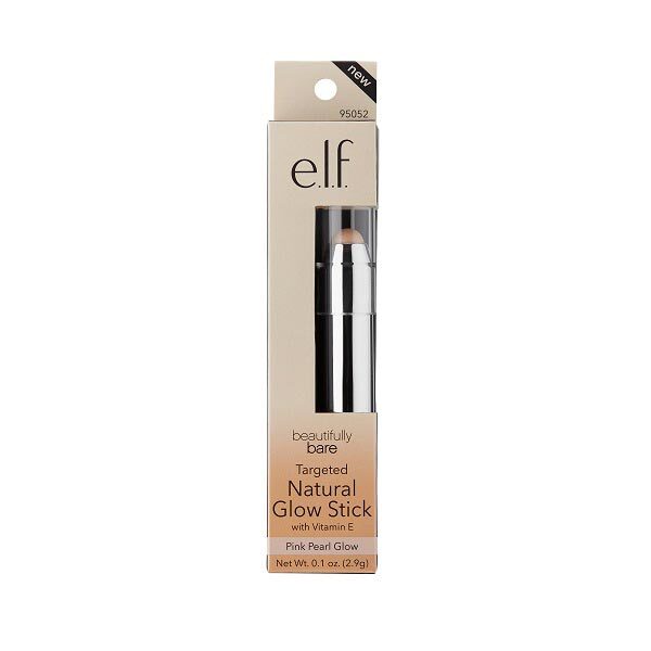 e.l.f. Beautifully Bare Highlighting stick pink pearl glow