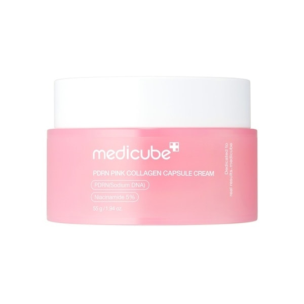 Medicube PDRN Pink Collagen Capsule Cream