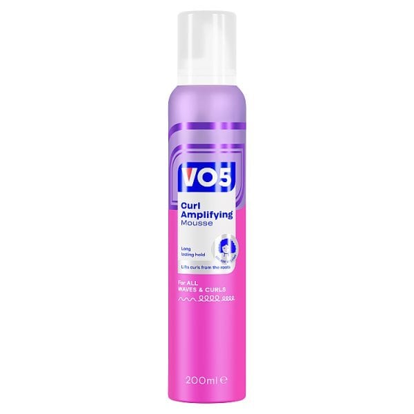 Vo5 Curl Amplifying Mousse 200ml