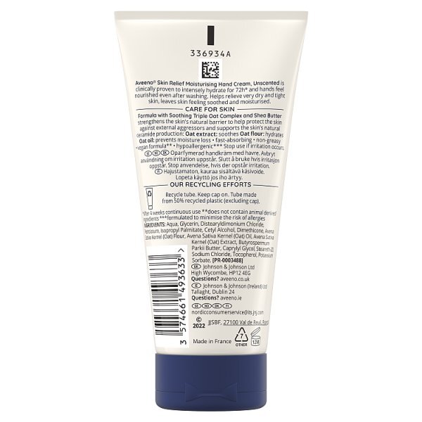 Aveeno Skin Relief Hand Cream 75ml